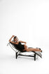 Hipster NEW Seamless Shapewear 9684 - BLACK